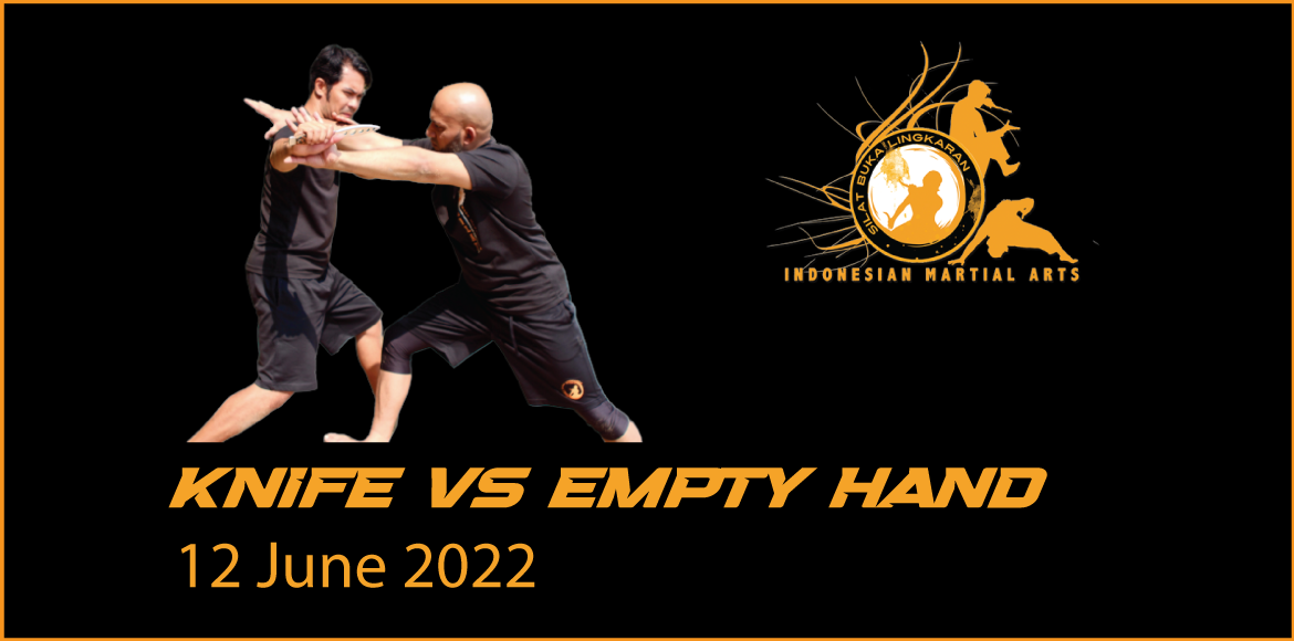 Knife vs Empty Hand Seminar